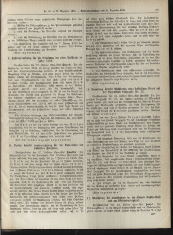 Amtsblatt der landesfürstlichen Hauptstadt Graz 19081231 Seite: 27