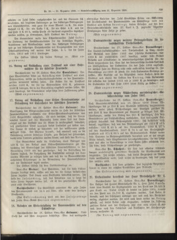 Amtsblatt der landesfürstlichen Hauptstadt Graz 19081231 Seite: 29