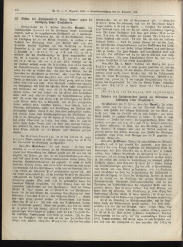 Amtsblatt der landesfürstlichen Hauptstadt Graz 19081231 Seite: 30