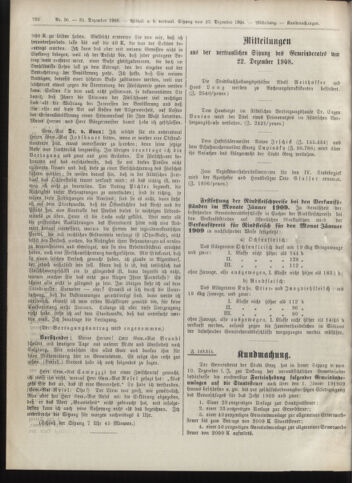 Amtsblatt der landesfürstlichen Hauptstadt Graz 19081231 Seite: 32