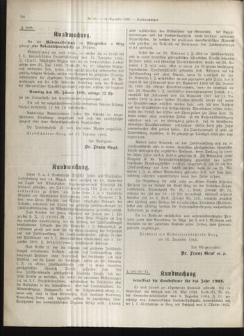 Amtsblatt der landesfürstlichen Hauptstadt Graz 19081231 Seite: 34