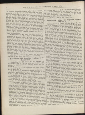 Amtsblatt der landesfürstlichen Hauptstadt Graz 19090110 Seite: 14