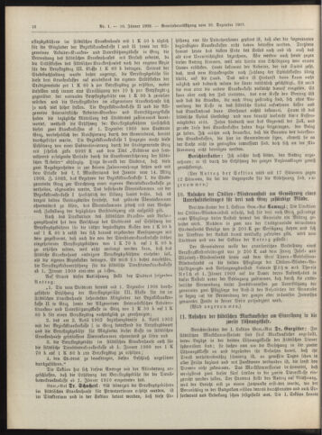 Amtsblatt der landesfürstlichen Hauptstadt Graz 19090110 Seite: 16