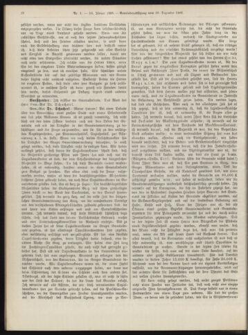 Amtsblatt der landesfürstlichen Hauptstadt Graz 19090110 Seite: 18