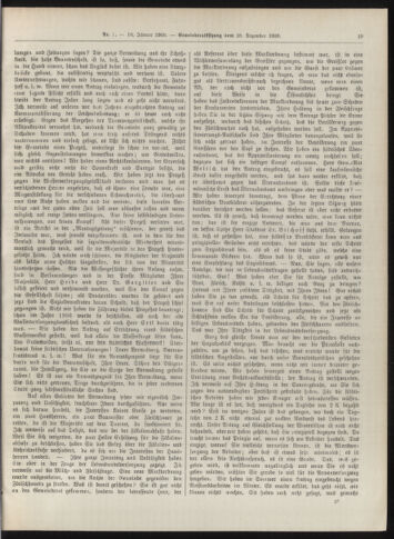 Amtsblatt der landesfürstlichen Hauptstadt Graz 19090110 Seite: 19