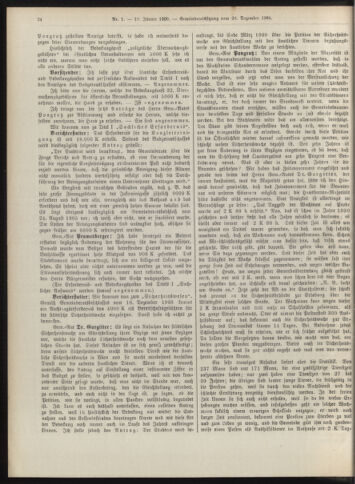 Amtsblatt der landesfürstlichen Hauptstadt Graz 19090110 Seite: 24