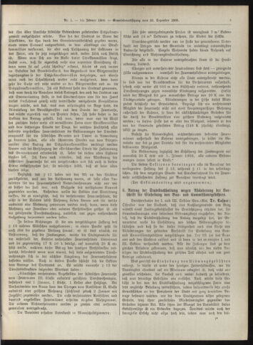 Amtsblatt der landesfürstlichen Hauptstadt Graz 19090110 Seite: 3