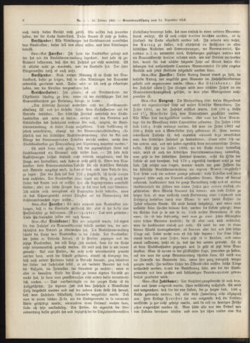 Amtsblatt der landesfürstlichen Hauptstadt Graz 19090110 Seite: 6