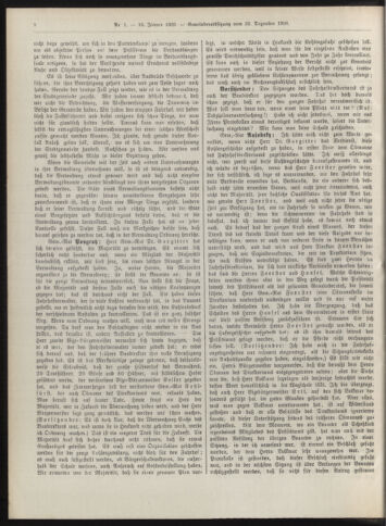 Amtsblatt der landesfürstlichen Hauptstadt Graz 19090110 Seite: 8