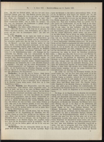 Amtsblatt der landesfürstlichen Hauptstadt Graz 19090110 Seite: 9