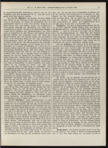 Amtsblatt der landesfürstlichen Hauptstadt Graz 19090120 Seite: 13