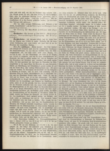 Amtsblatt der landesfürstlichen Hauptstadt Graz 19090120 Seite: 14