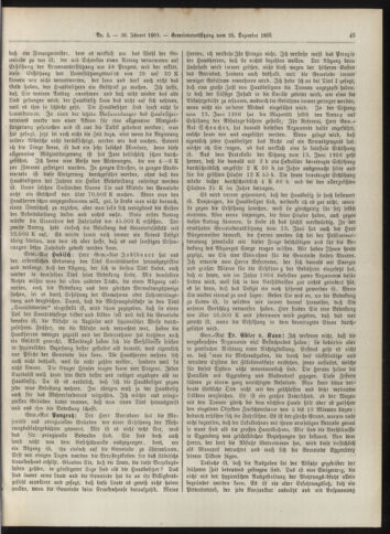 Amtsblatt der landesfürstlichen Hauptstadt Graz 19090120 Seite: 15