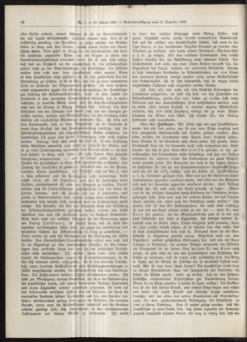 Amtsblatt der landesfürstlichen Hauptstadt Graz 19090120 Seite: 16