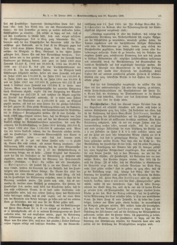 Amtsblatt der landesfürstlichen Hauptstadt Graz 19090120 Seite: 17