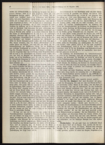 Amtsblatt der landesfürstlichen Hauptstadt Graz 19090120 Seite: 20