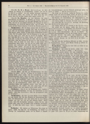 Amtsblatt der landesfürstlichen Hauptstadt Graz 19090120 Seite: 22