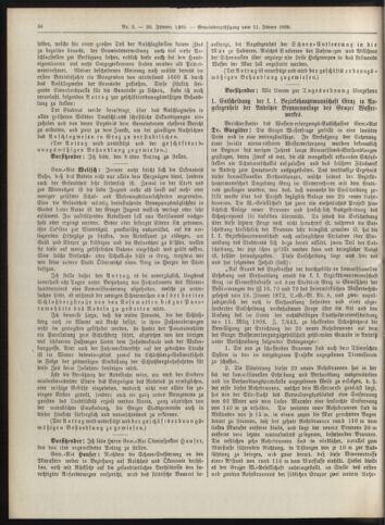 Amtsblatt der landesfürstlichen Hauptstadt Graz 19090120 Seite: 28