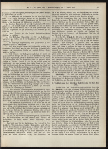 Amtsblatt der landesfürstlichen Hauptstadt Graz 19090120 Seite: 29