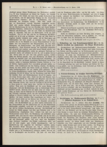 Amtsblatt der landesfürstlichen Hauptstadt Graz 19090120 Seite: 30