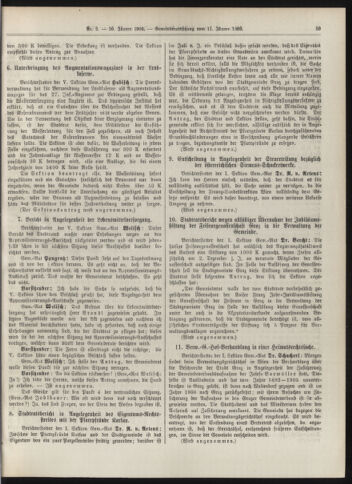 Amtsblatt der landesfürstlichen Hauptstadt Graz 19090120 Seite: 31