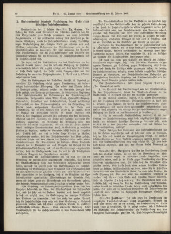 Amtsblatt der landesfürstlichen Hauptstadt Graz 19090120 Seite: 32