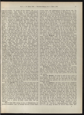 Amtsblatt der landesfürstlichen Hauptstadt Graz 19090120 Seite: 33