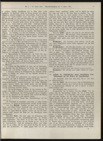 Amtsblatt der landesfürstlichen Hauptstadt Graz 19090120 Seite: 35