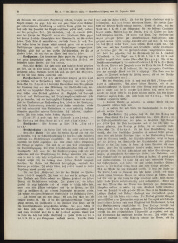 Amtsblatt der landesfürstlichen Hauptstadt Graz 19090120 Seite: 6