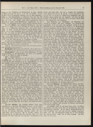 Amtsblatt der landesfürstlichen Hauptstadt Graz 19090120 Seite: 7