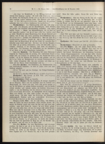 Amtsblatt der landesfürstlichen Hauptstadt Graz 19090120 Seite: 8