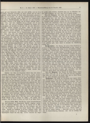 Amtsblatt der landesfürstlichen Hauptstadt Graz 19090120 Seite: 9