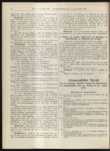 Amtsblatt der landesfürstlichen Hauptstadt Graz 19090131 Seite: 14