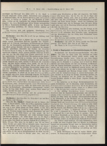 Amtsblatt der landesfürstlichen Hauptstadt Graz 19090131 Seite: 19