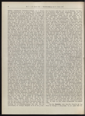 Amtsblatt der landesfürstlichen Hauptstadt Graz 19090131 Seite: 22