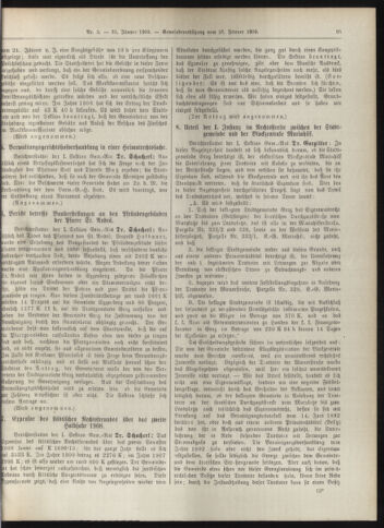 Amtsblatt der landesfürstlichen Hauptstadt Graz 19090131 Seite: 27