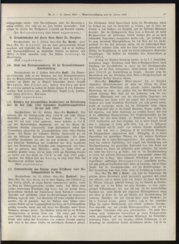 Amtsblatt der landesfürstlichen Hauptstadt Graz 19090131 Seite: 29