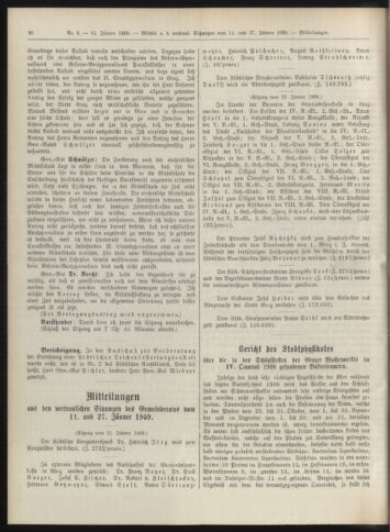 Amtsblatt der landesfürstlichen Hauptstadt Graz 19090131 Seite: 30