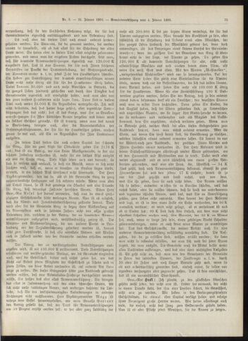 Amtsblatt der landesfürstlichen Hauptstadt Graz 19090131 Seite: 5