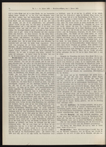 Amtsblatt der landesfürstlichen Hauptstadt Graz 19090131 Seite: 6