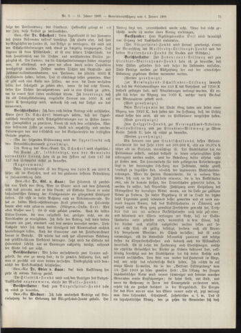 Amtsblatt der landesfürstlichen Hauptstadt Graz 19090131 Seite: 7