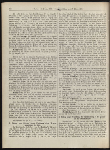 Amtsblatt der landesfürstlichen Hauptstadt Graz 19090210 Seite: 2