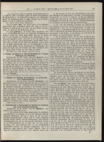 Amtsblatt der landesfürstlichen Hauptstadt Graz 19090210 Seite: 3