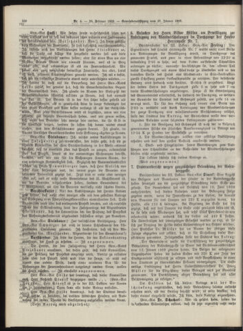 Amtsblatt der landesfürstlichen Hauptstadt Graz 19090210 Seite: 6