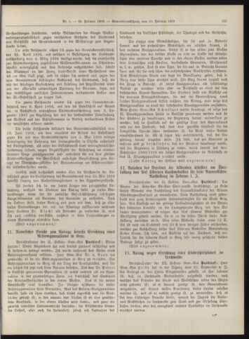 Amtsblatt der landesfürstlichen Hauptstadt Graz 19090220 Seite: 11