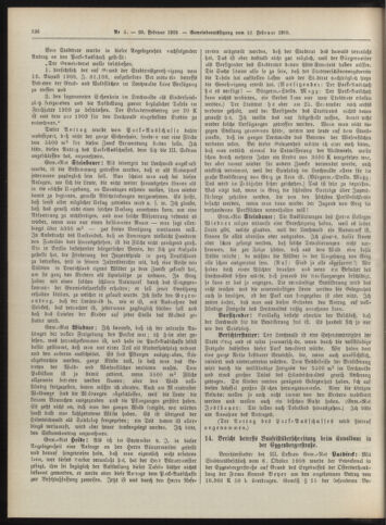 Amtsblatt der landesfürstlichen Hauptstadt Graz 19090220 Seite: 12