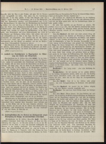 Amtsblatt der landesfürstlichen Hauptstadt Graz 19090220 Seite: 13