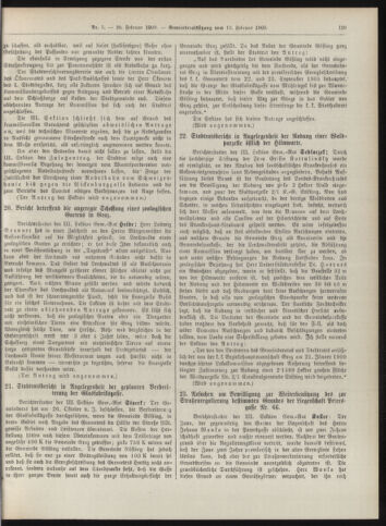 Amtsblatt der landesfürstlichen Hauptstadt Graz 19090220 Seite: 15