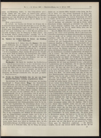 Amtsblatt der landesfürstlichen Hauptstadt Graz 19090220 Seite: 17