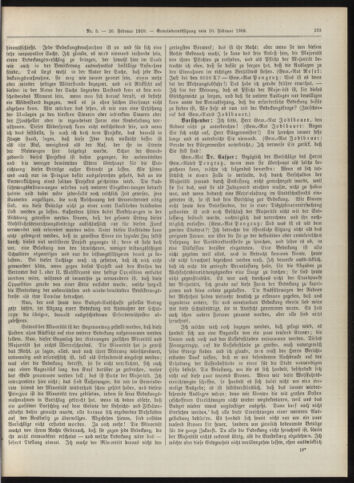 Amtsblatt der landesfürstlichen Hauptstadt Graz 19090220 Seite: 19